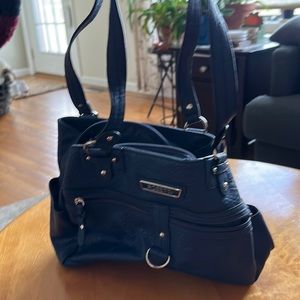 Rosetta handbag blue